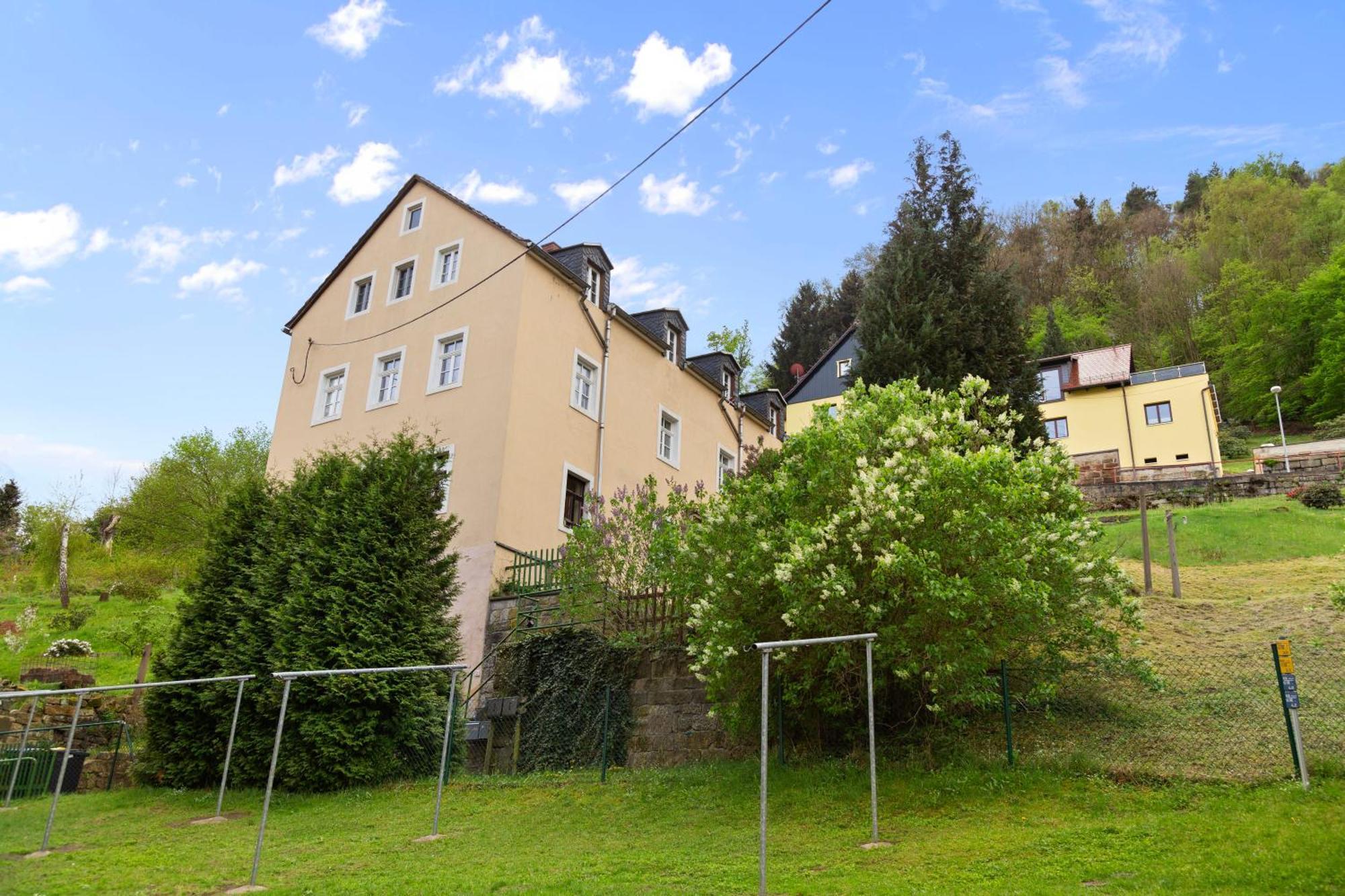Stilvolles Apartment Mit Festungsblick Im Zentrum ケーニッヒスシュタイン・アン・デ・エルベ エクステリア 写真