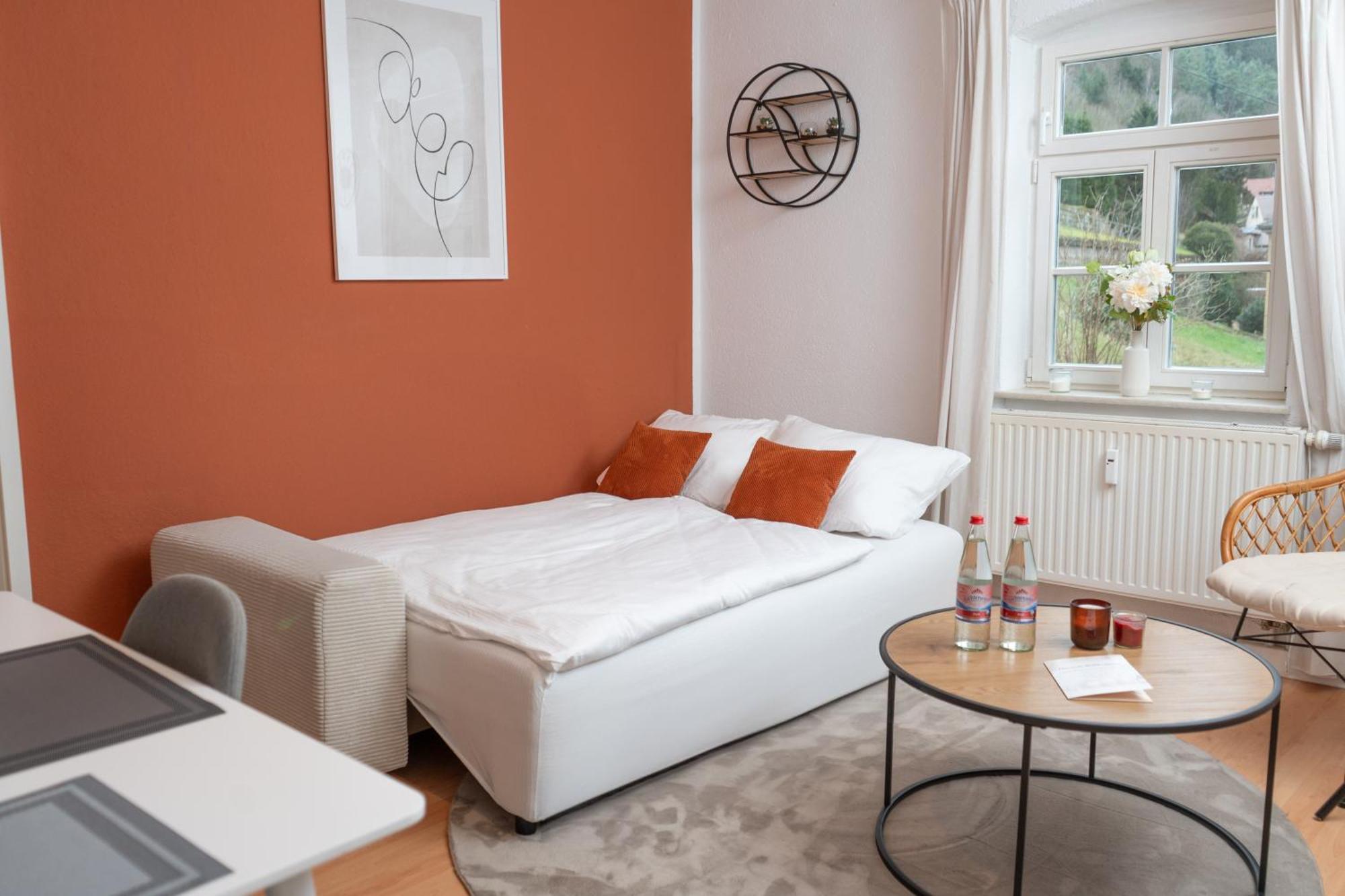 Stilvolles Apartment Mit Festungsblick Im Zentrum ケーニッヒスシュタイン・アン・デ・エルベ エクステリア 写真