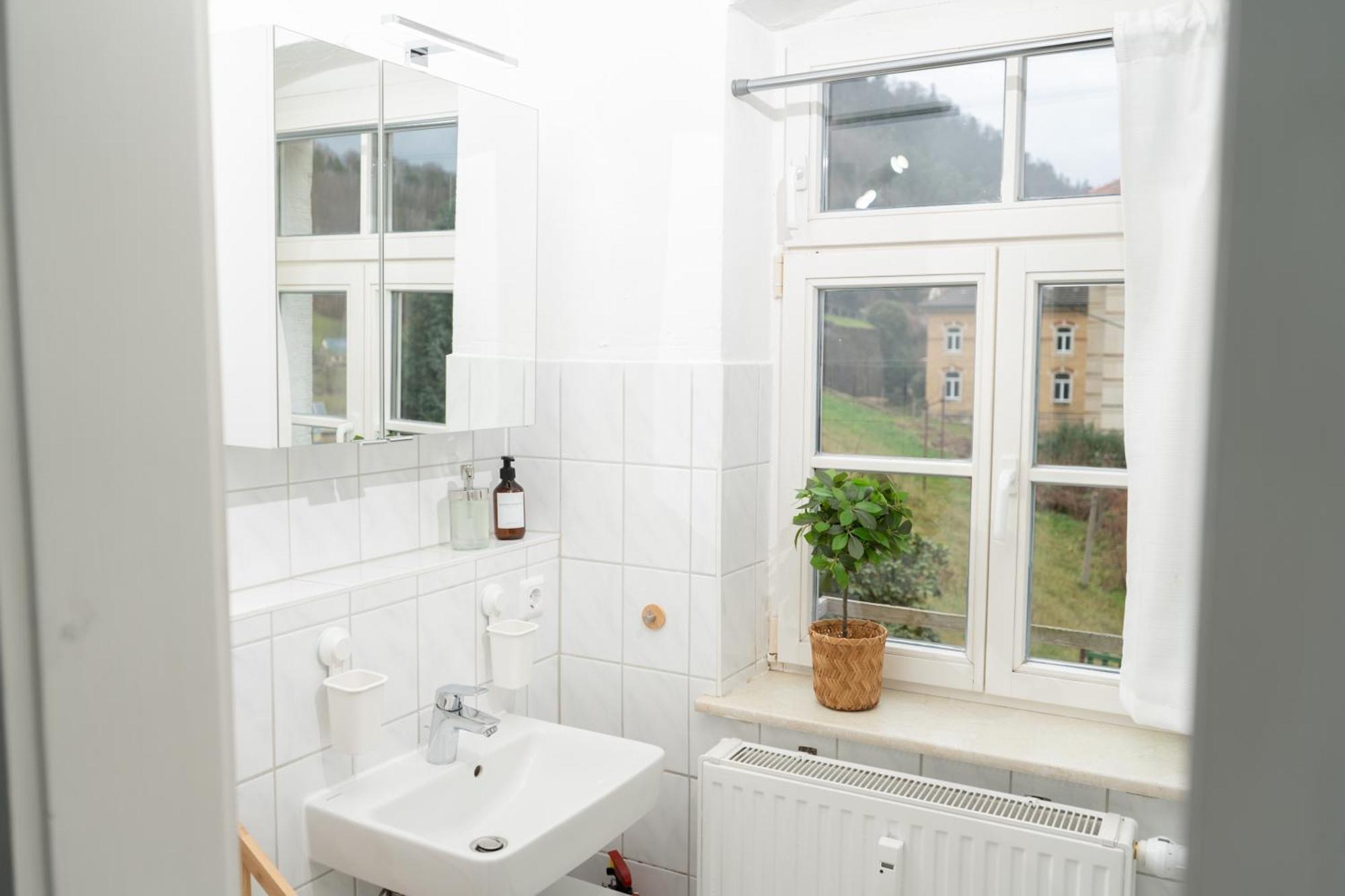 Stilvolles Apartment Mit Festungsblick Im Zentrum ケーニッヒスシュタイン・アン・デ・エルベ エクステリア 写真